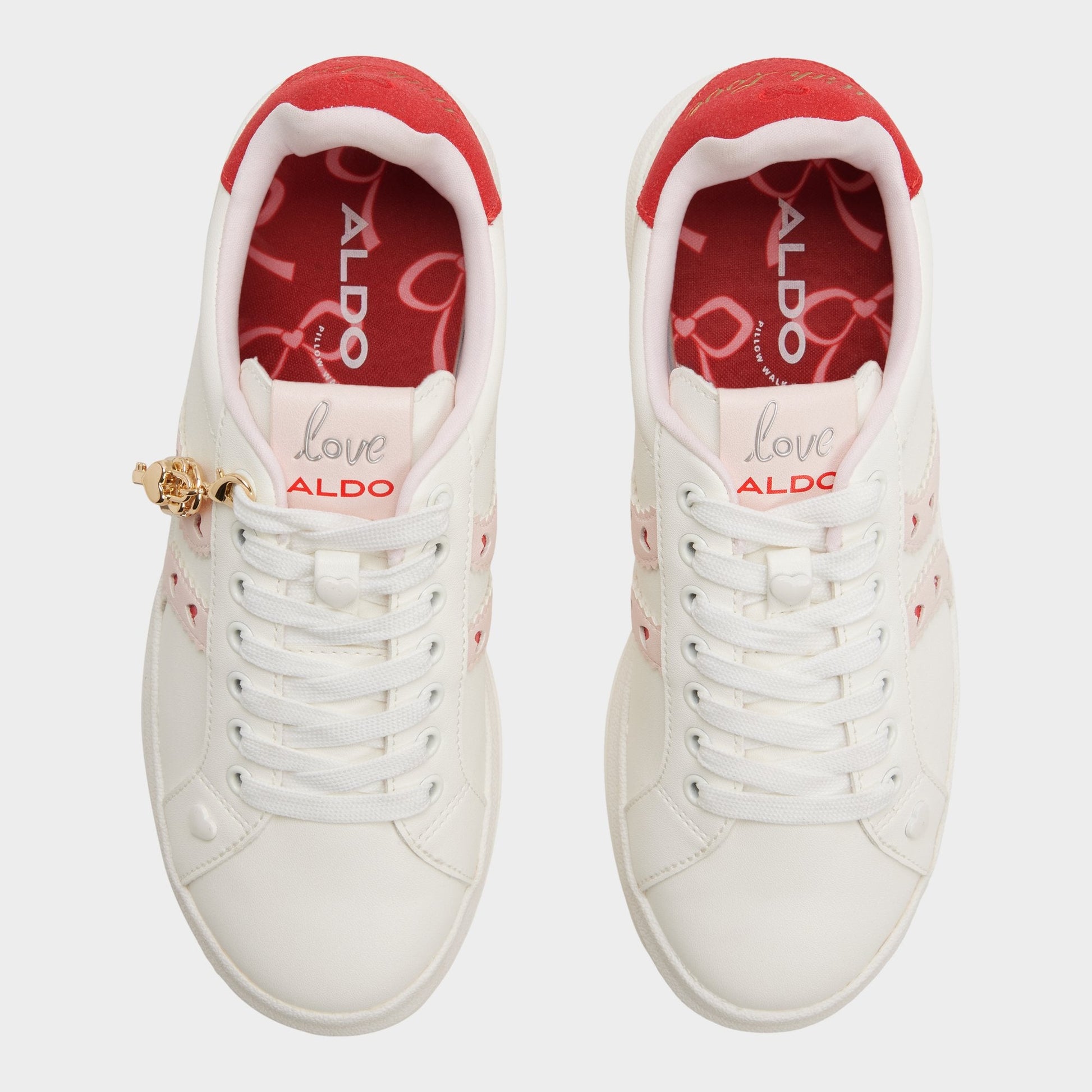 Adores in White 14193345 - Sneaker, Platform Aldo White