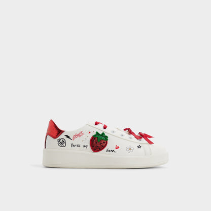 Lovesneaker in White - Sneaker, Jogger sole Aldo White