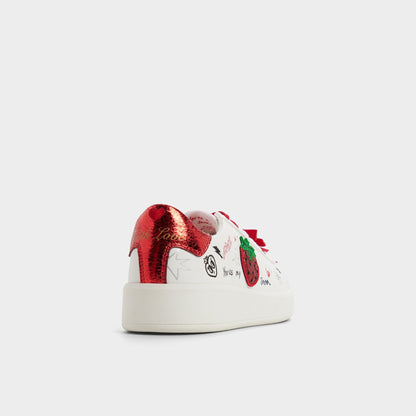 Lovesneaker in White - Sneaker, Jogger sole Aldo White
