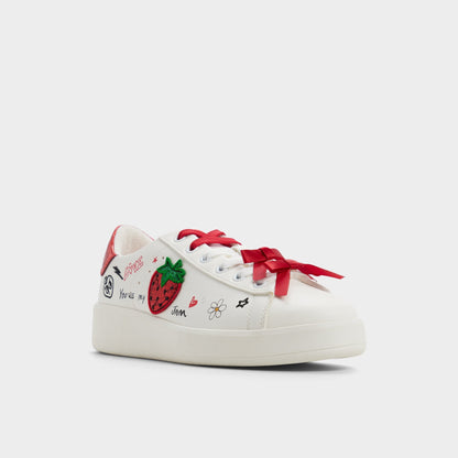 Lovesneaker in White - Sneaker, Jogger sole Aldo White