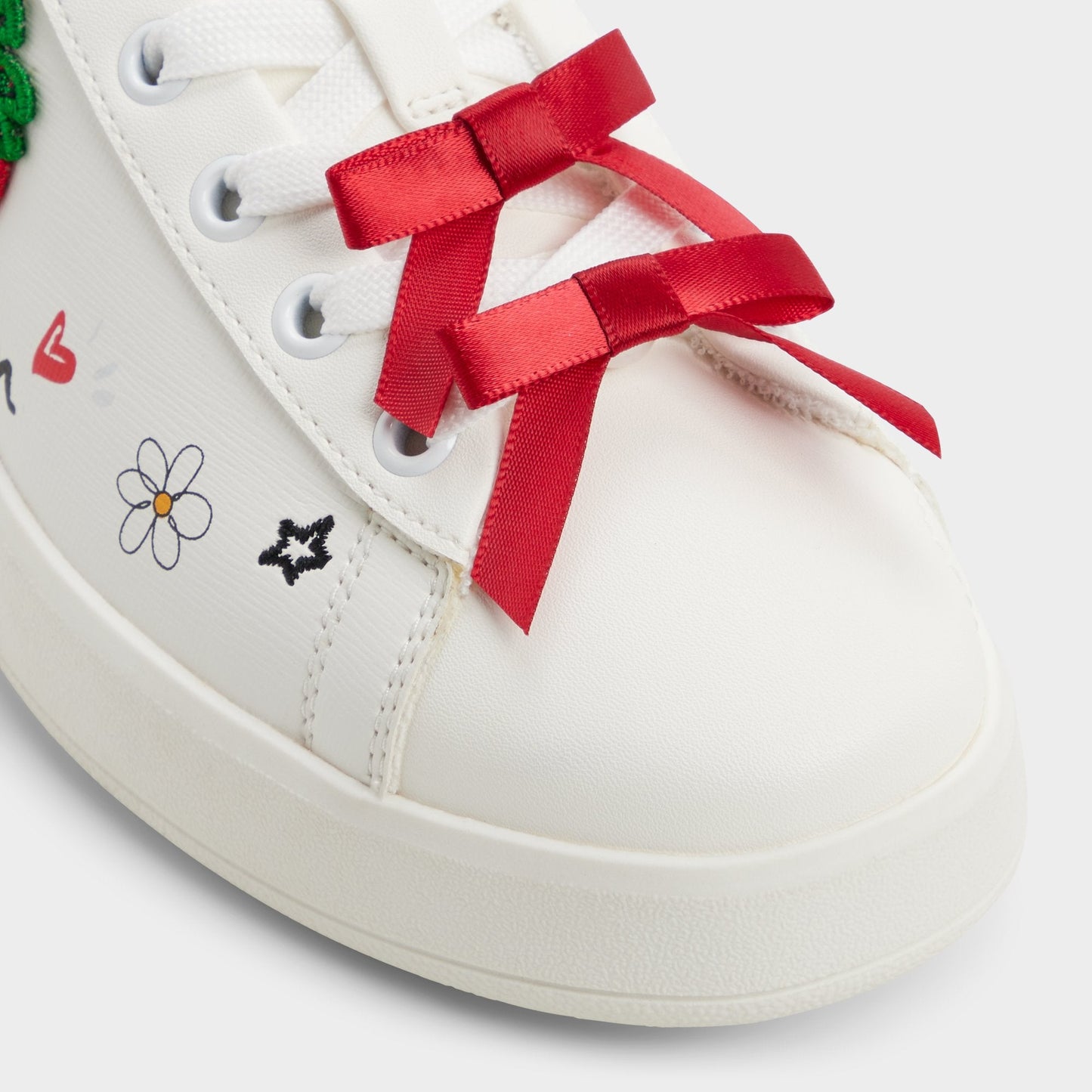 Lovesneaker in White - Sneaker, Jogger sole Aldo White