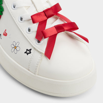 Lovesneaker in White - Sneaker, Jogger sole Aldo White