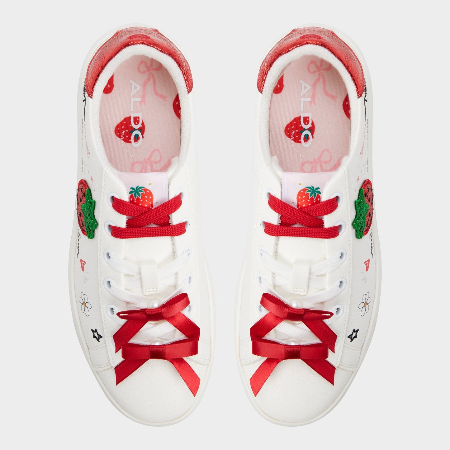 Lovesneaker in White - Sneaker, Jogger sole Aldo White