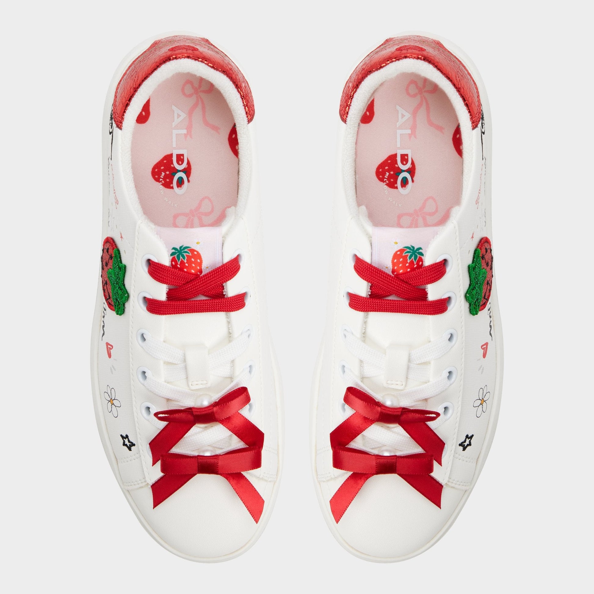 Lovesneaker in White - Sneaker, Jogger sole Aldo White