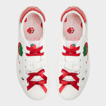 Lovesneaker in White - Sneaker, Jogger sole Aldo White