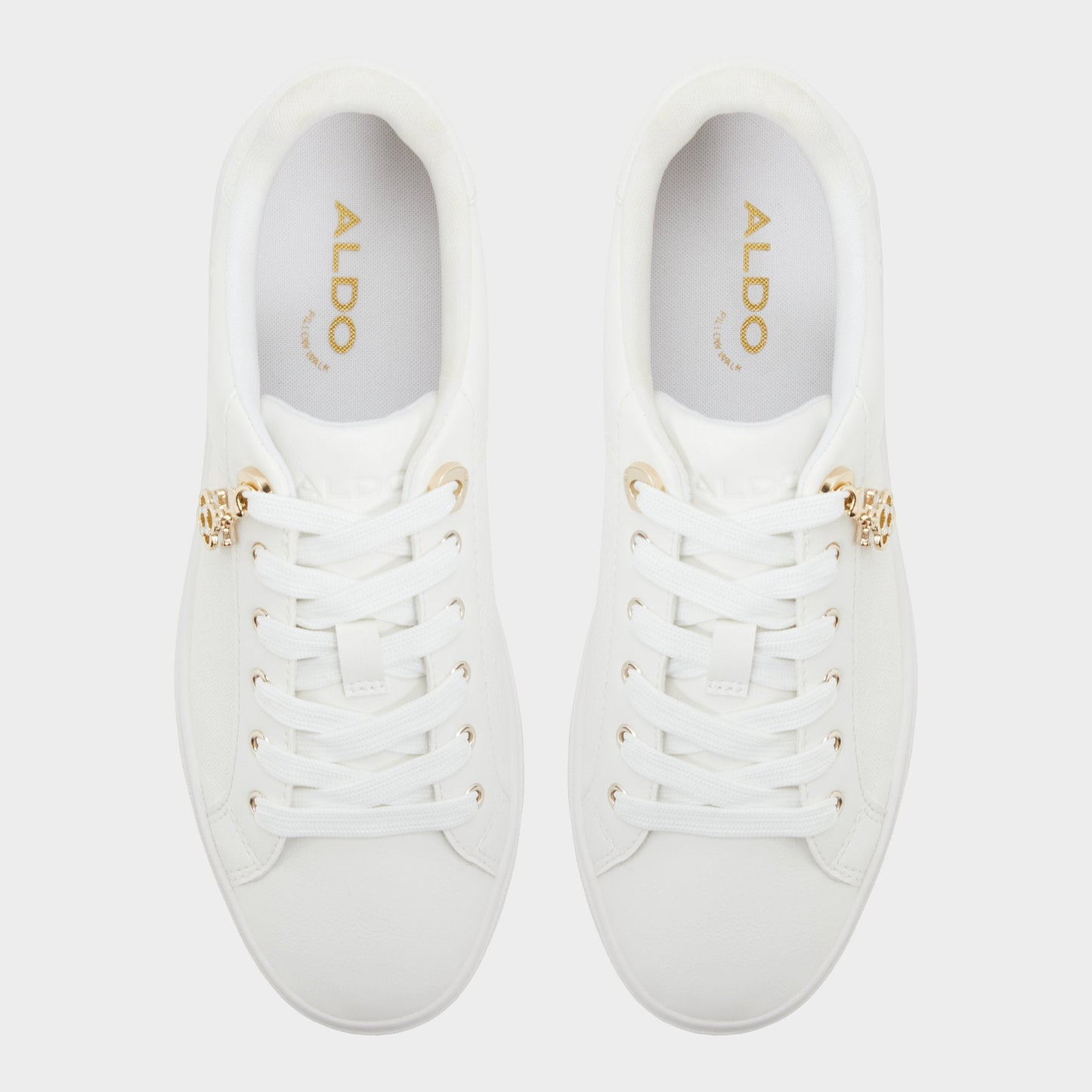 Elgata in White 14053604 - Sneaker, Cup sole Aldo White