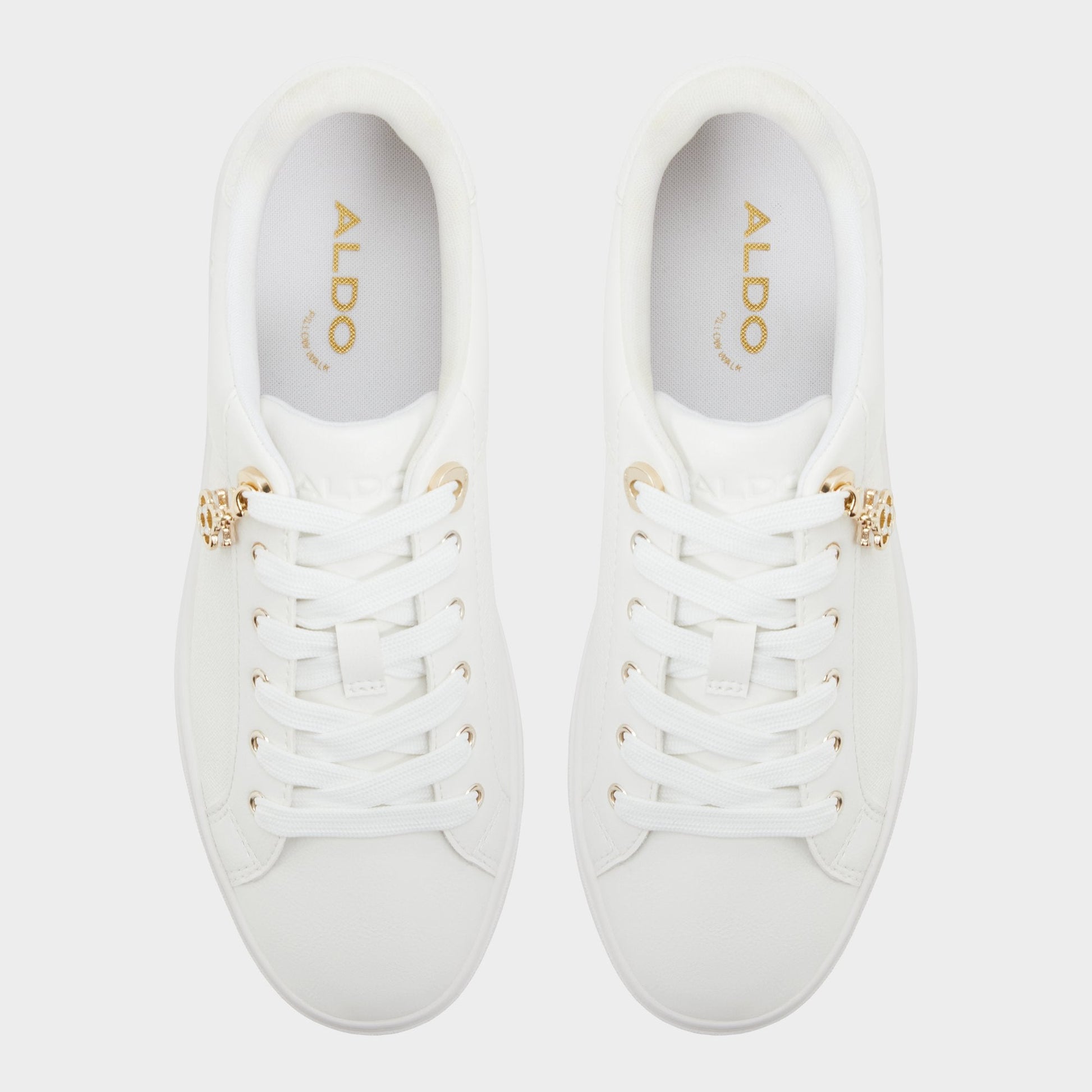 Elgata in White 14053604 - Sneaker, Cup sole Aldo White