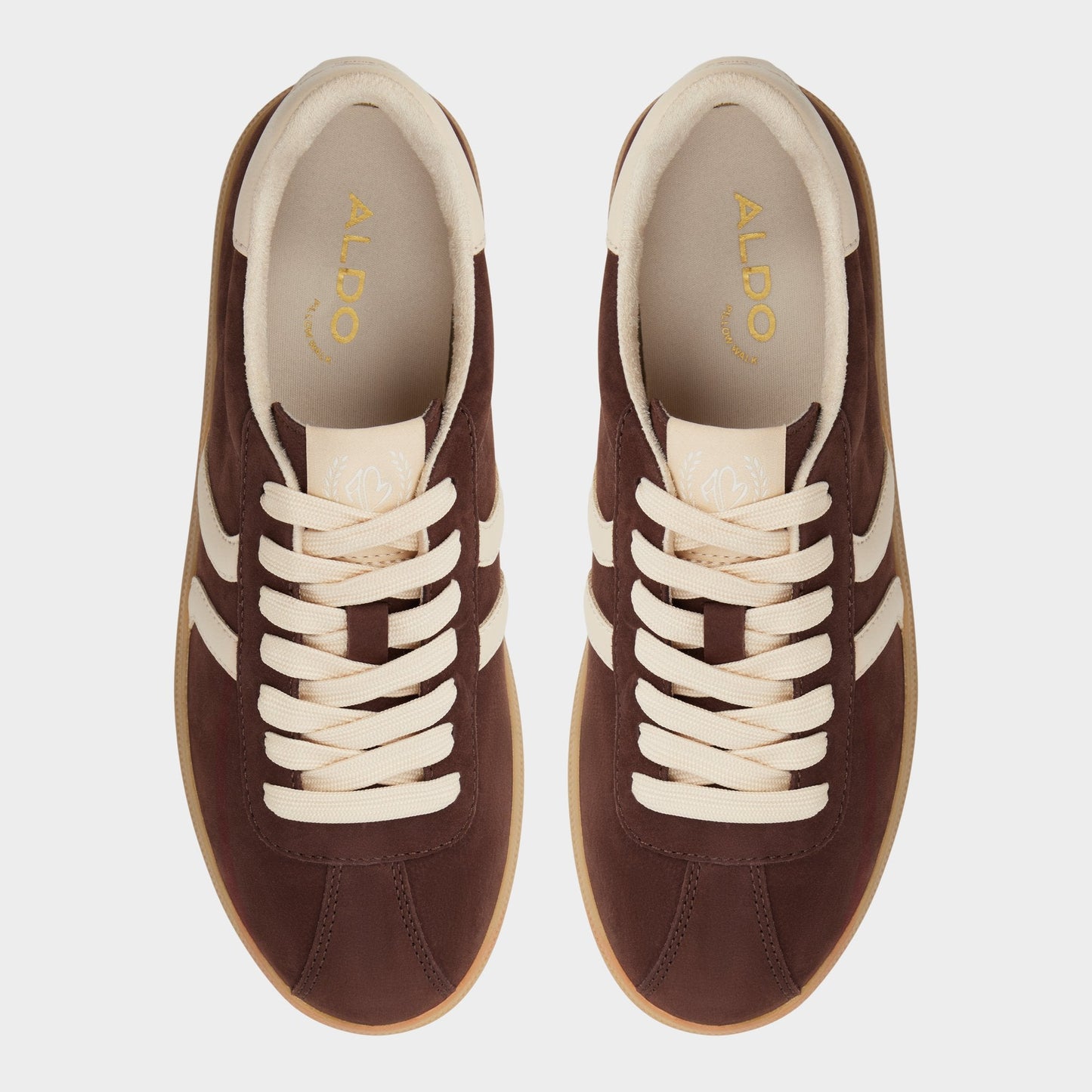 Chicsneaker in Dark Brown - Sneaker, Cup sole Aldo Dark brown