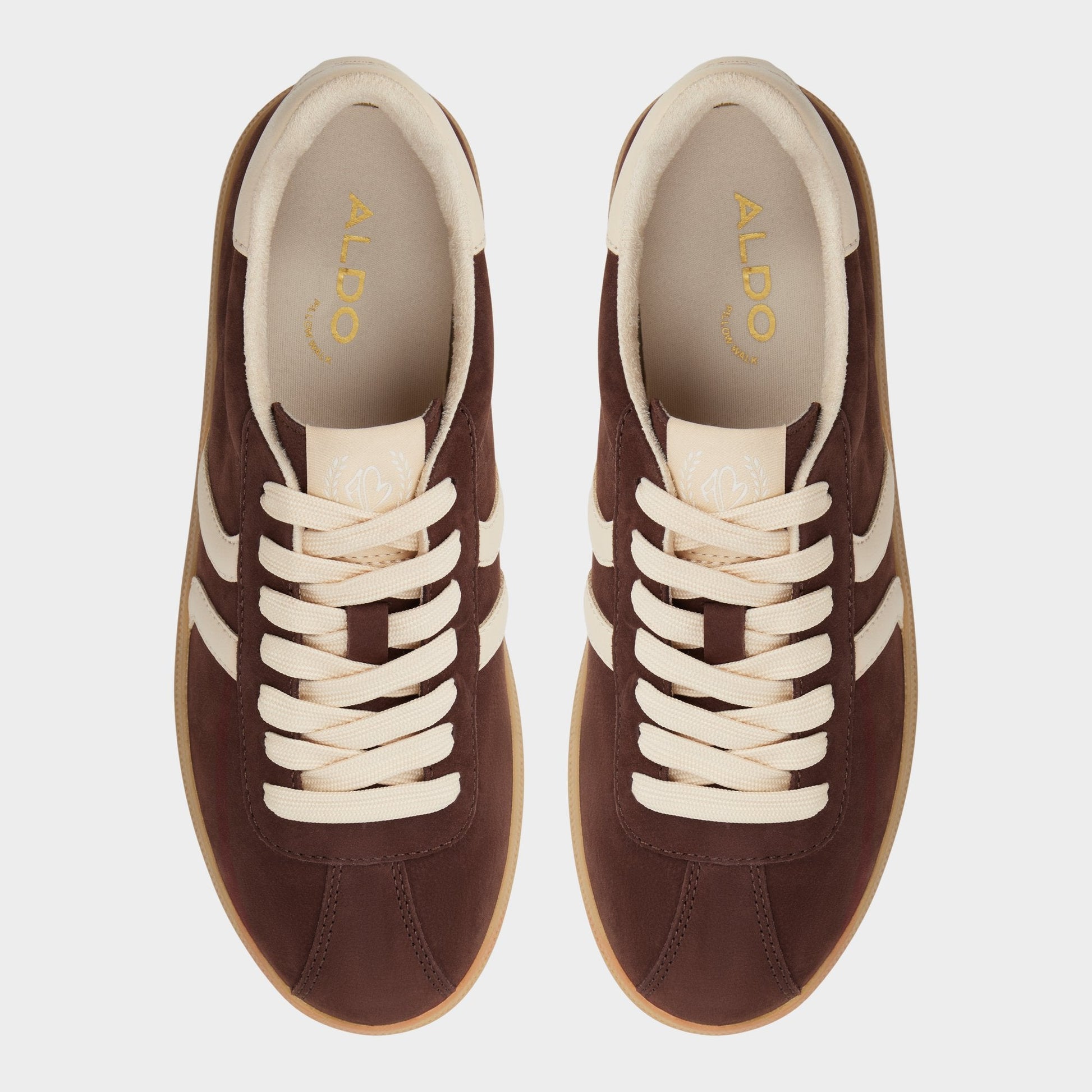 Chicsneaker in Dark Brown - Sneaker, Cup sole Aldo Dark brown
