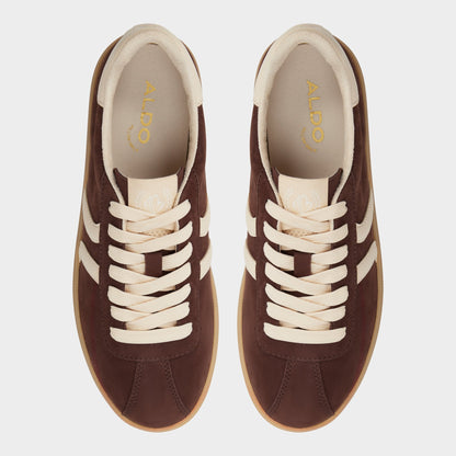 Chicsneaker in Dark Brown - Sneaker, Cup sole Aldo Dark brown