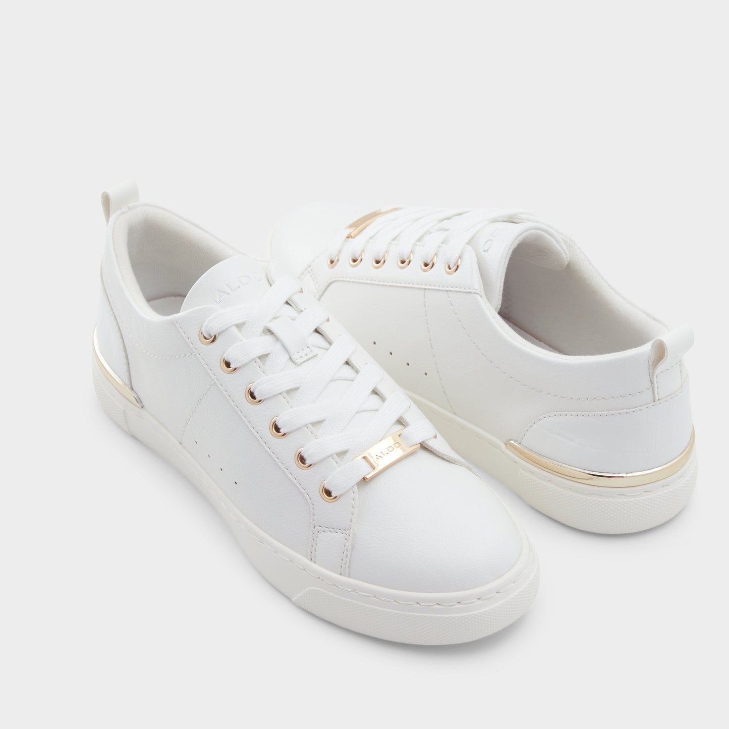 Dilathielle White Women's Low top sneakers - Low top sneaker, Cup sole Aldo White