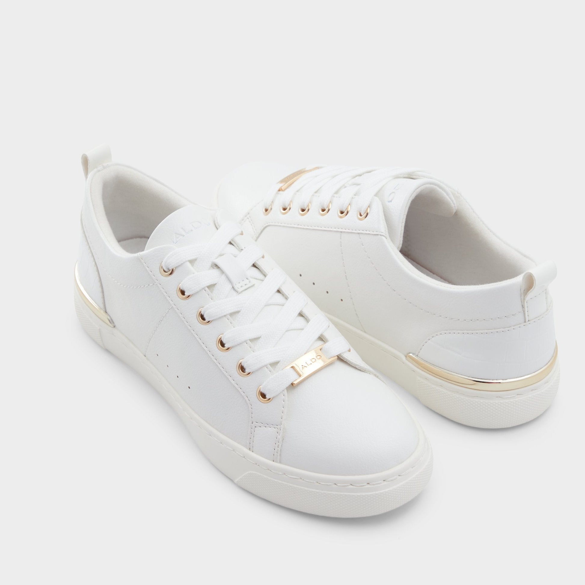 Dilathielle White Women's Low top sneakers - Low top sneaker, Cup sole Aldo White