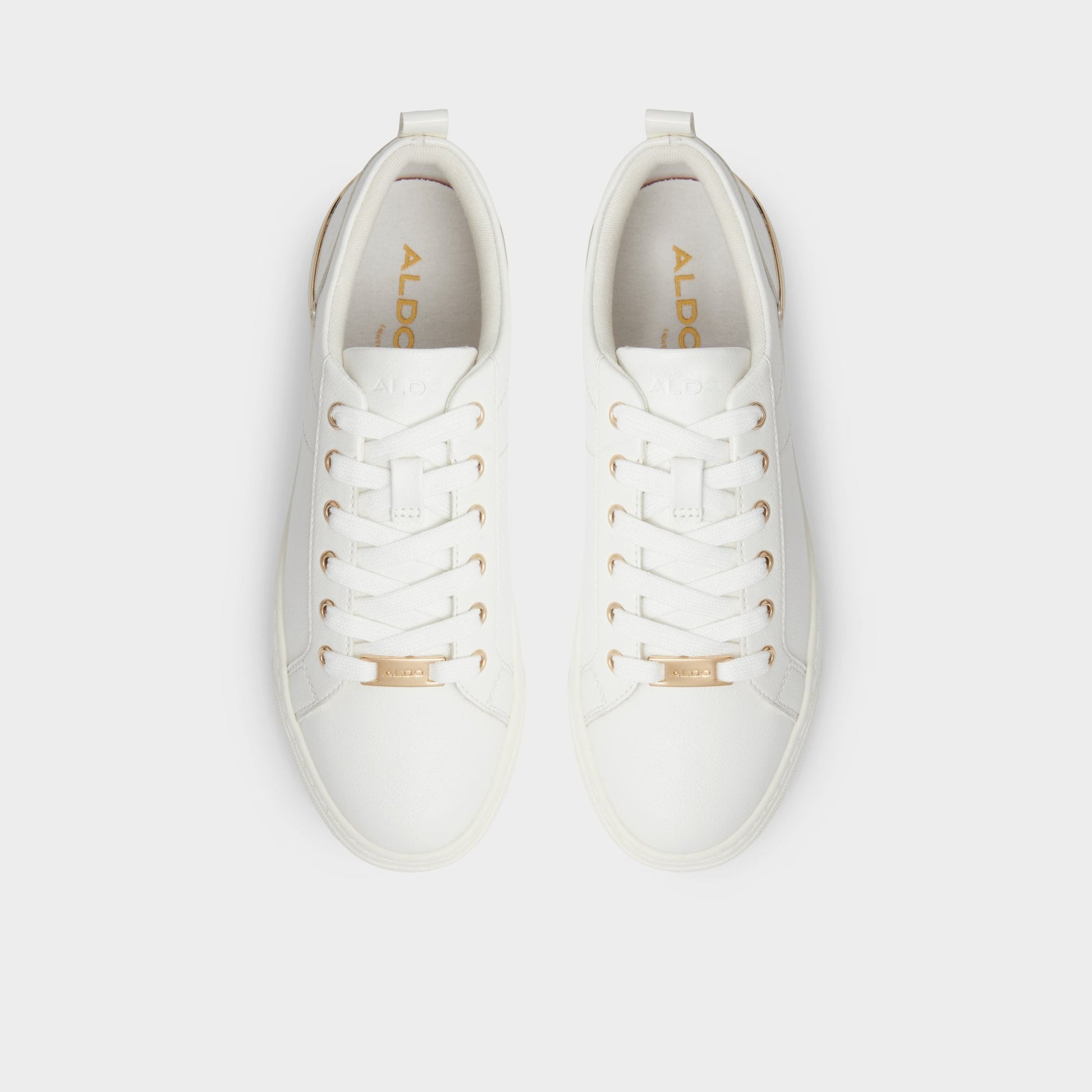 Dilathielle White Women's Low top sneakers - Low top sneaker, Cup sole Aldo White