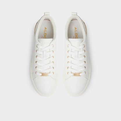 Dilathielle White Women's Low top sneakers - Low top sneaker, Cup sole Aldo White