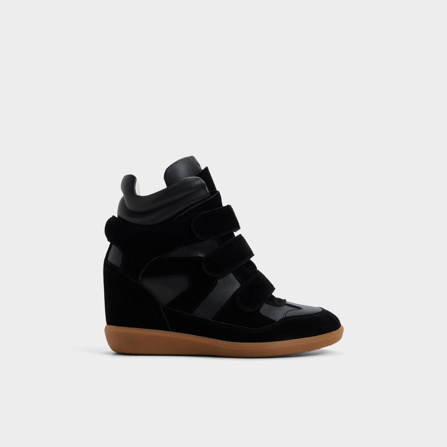 Bellissamo in Black - Wedge sneaker, Wedge heel Aldo Black