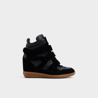 Bellissamo in Black - Wedge sneaker, Wedge heel Aldo Black