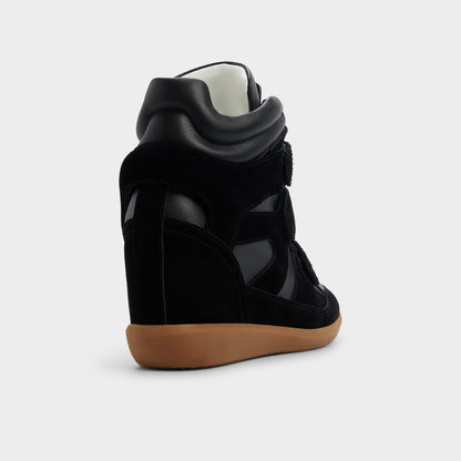 Bellissamo in Black - Wedge sneaker, Wedge heel Aldo Black