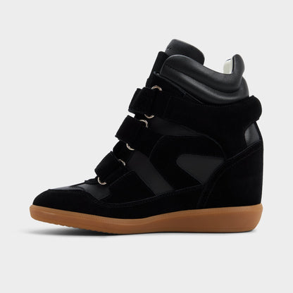 Bellissamo in Black - Wedge sneaker, Wedge heel Aldo Black