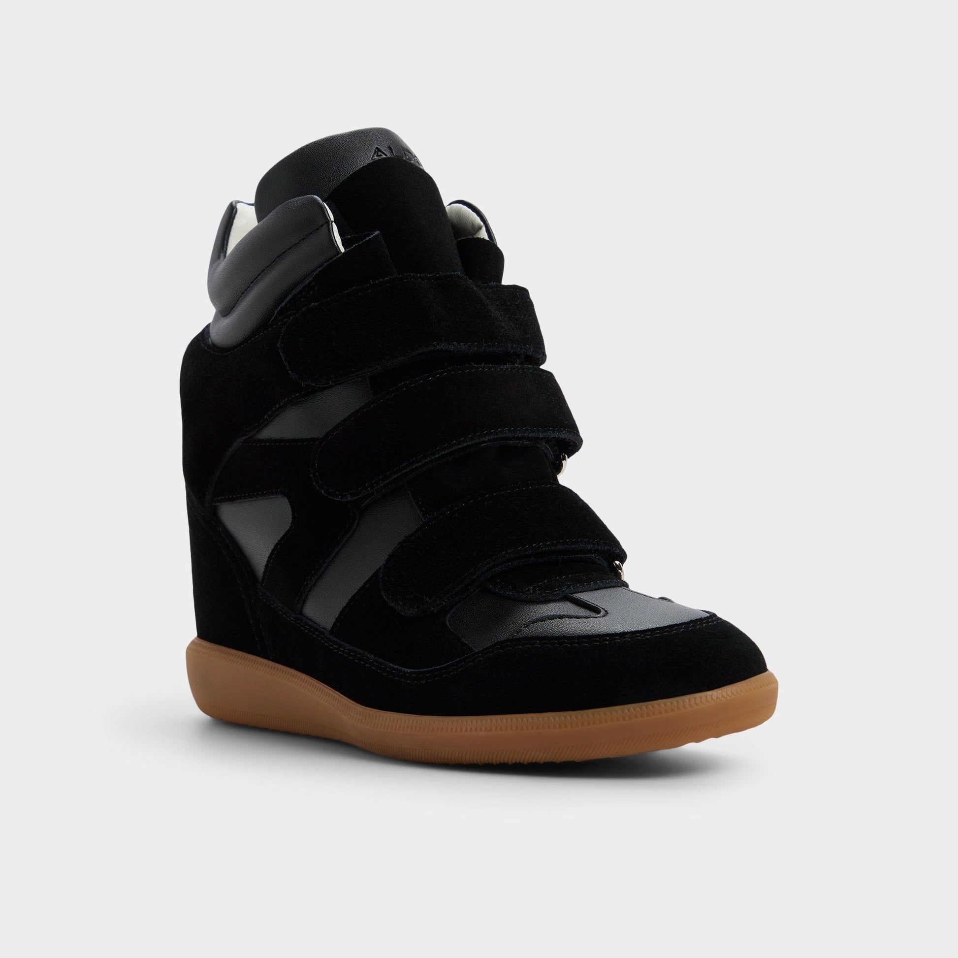 Bellissamo in Black - Wedge sneaker, Wedge heel Aldo Black