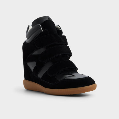 Bellissamo in Black - Wedge sneaker, Wedge heel Aldo Black