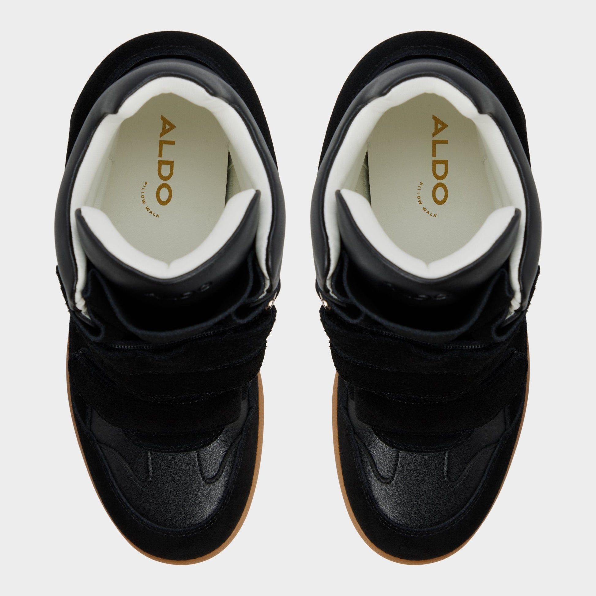 Bellissamo in Black - Wedge sneaker, Wedge heel Aldo Black