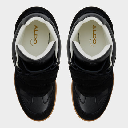 Bellissamo in Black - Wedge sneaker, Wedge heel Aldo Black
