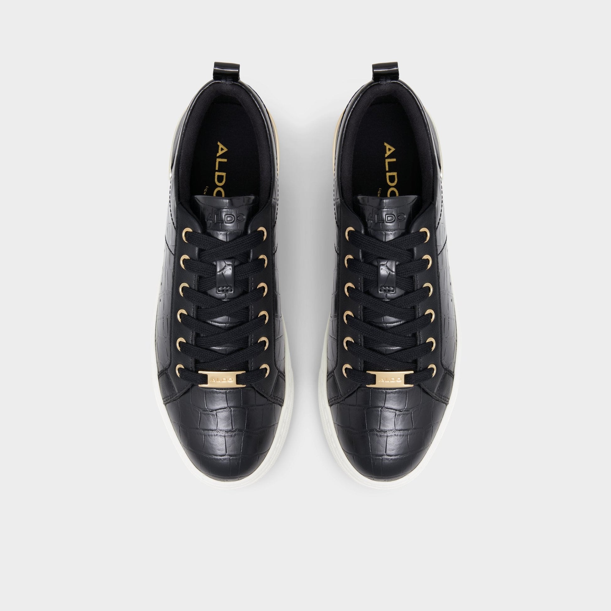 Dilathielle Black Women's Low top sneakers - Low top sneaker, Cup sole Aldo Black