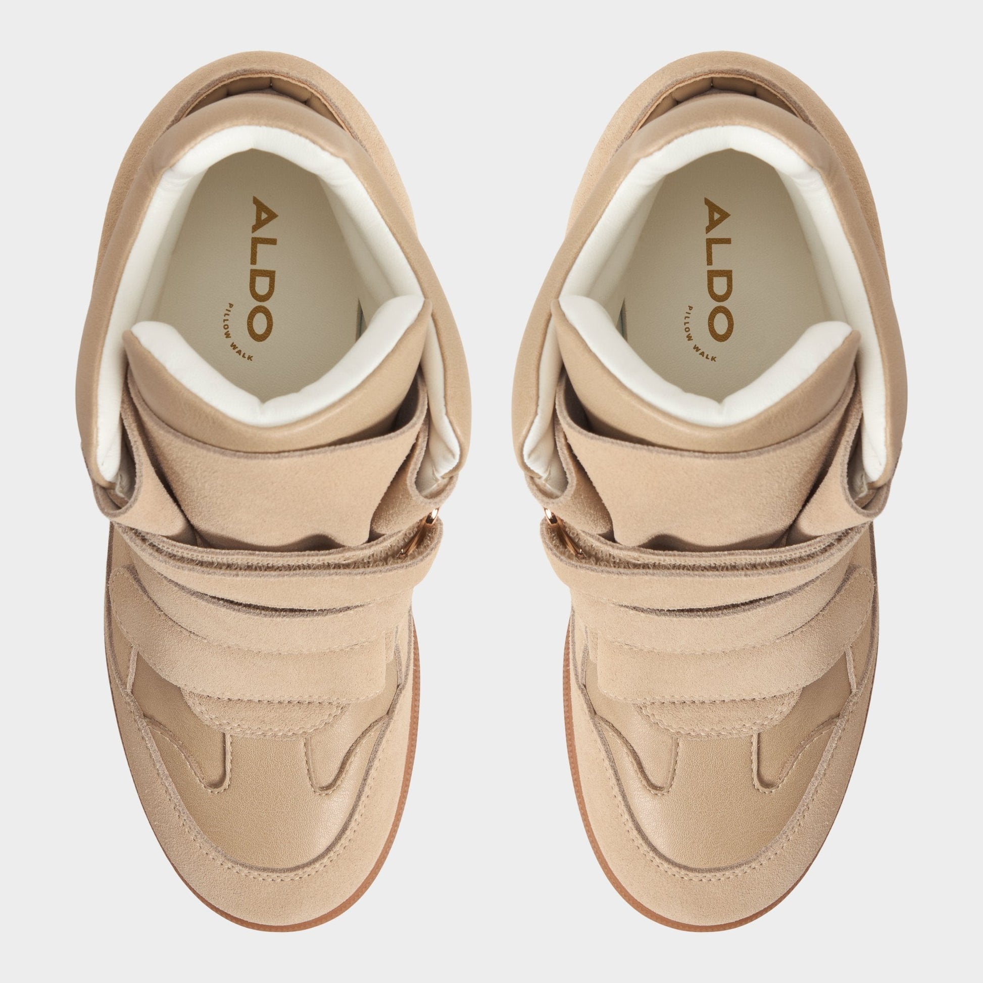 Bellissamo in Sand - Wedge sneaker, Wedge heel Aldo Sand