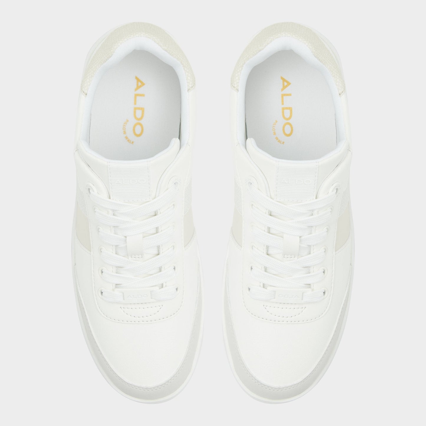Hestia White Women's Low top sneakers - Low top sneaker, Cup sole Aldo White