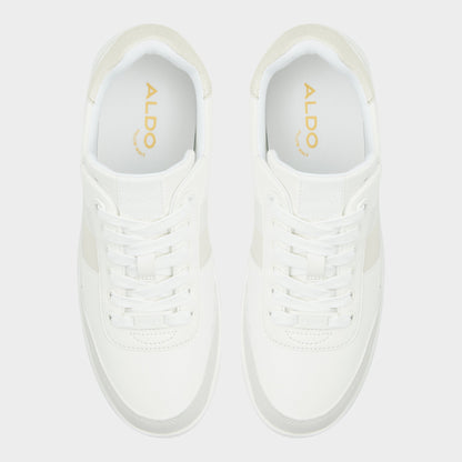 Hestia White Women's Low top sneakers - Low top sneaker, Cup sole Aldo White