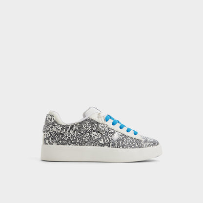 Timothy in Goodman White Black14038432 - Low top sneaker, Cup sole Aldo White/Black