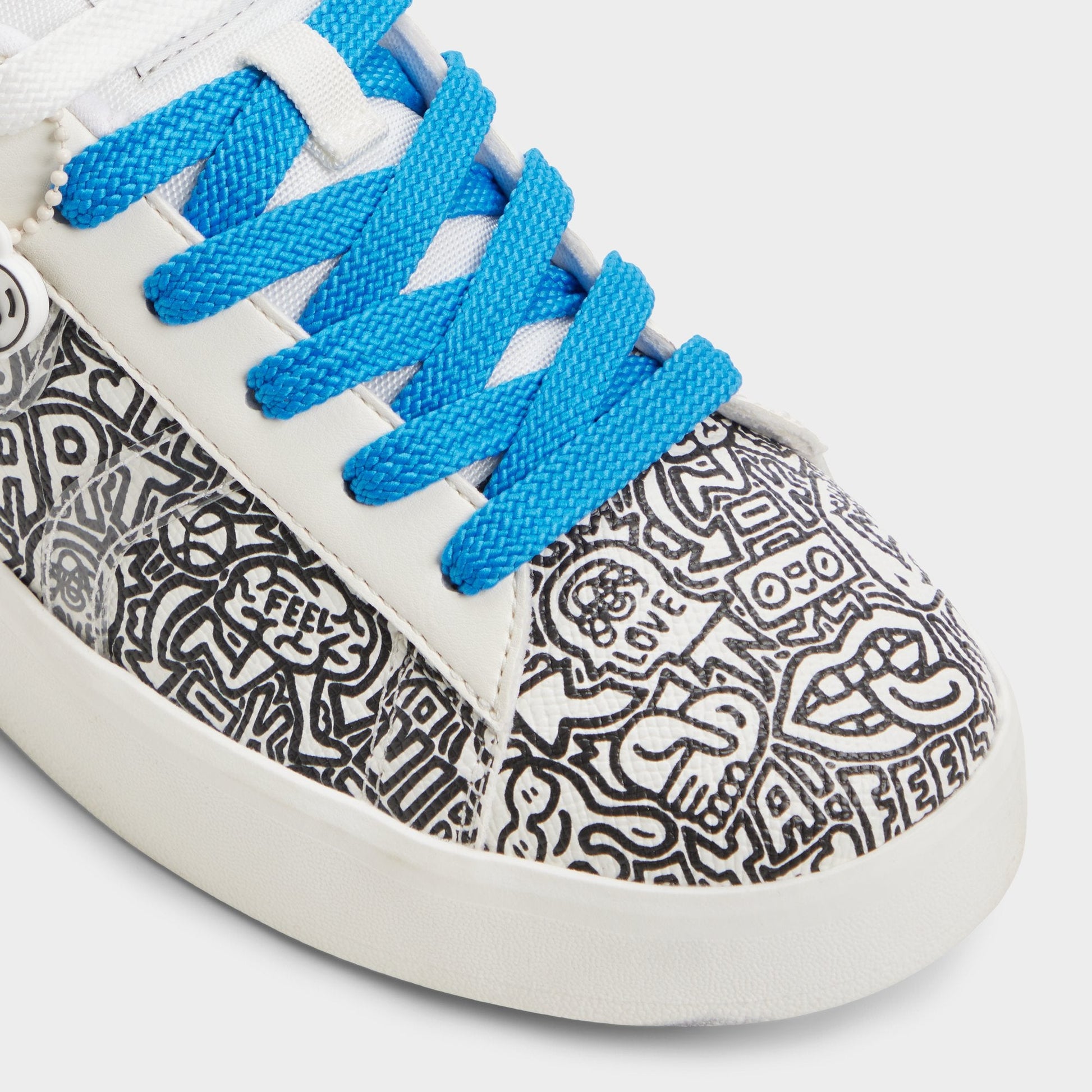 Timothy in Goodman White Black14038432 - Low top sneaker, Cup sole Aldo White/Black