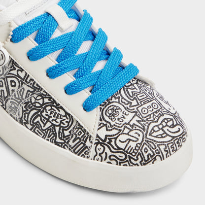 Timothy in Goodman White Black14038432 - Low top sneaker, Cup sole Aldo White/Black