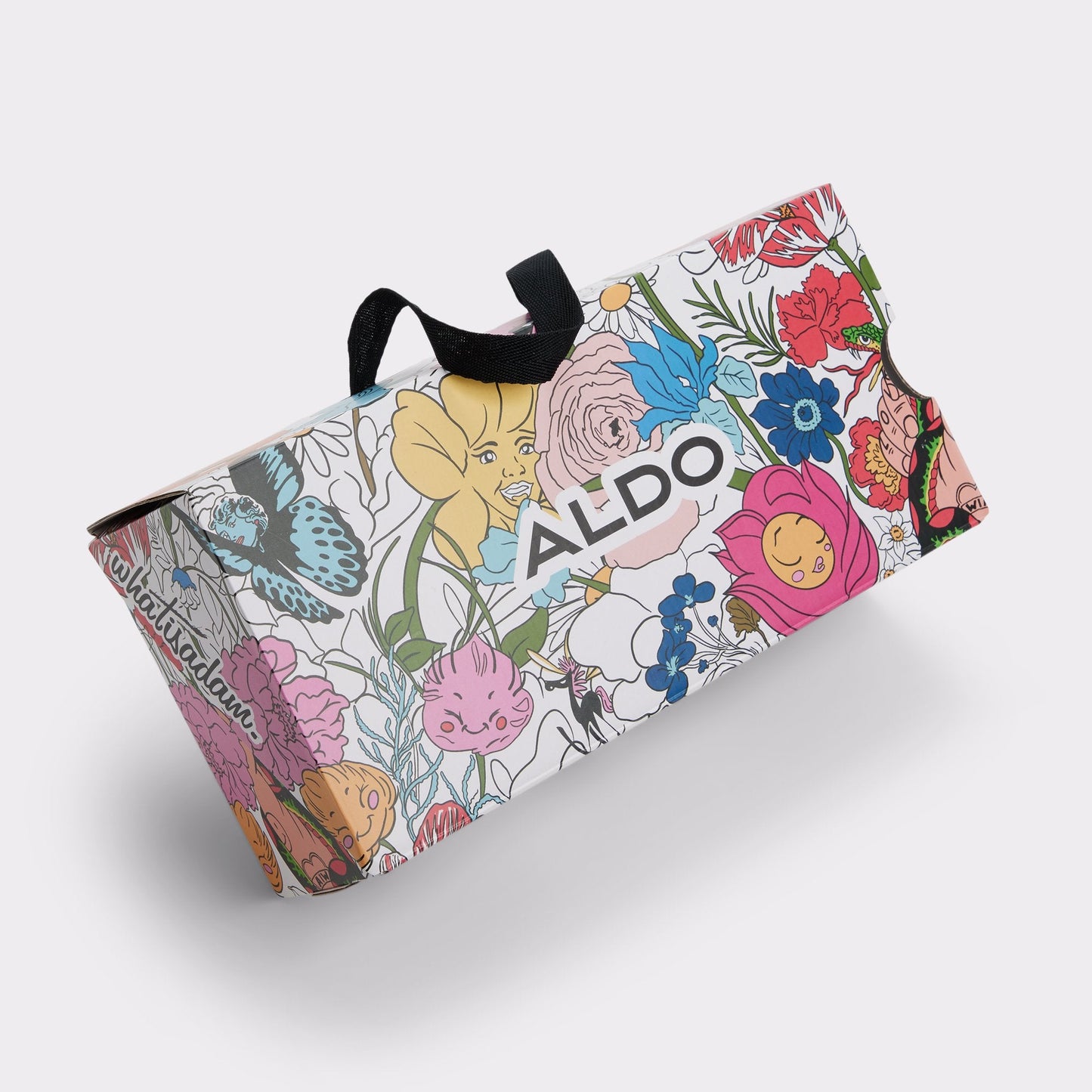 Whatisadam in White Multi 14038437 - Low top sneaker, Cup sole Aldo White Multi