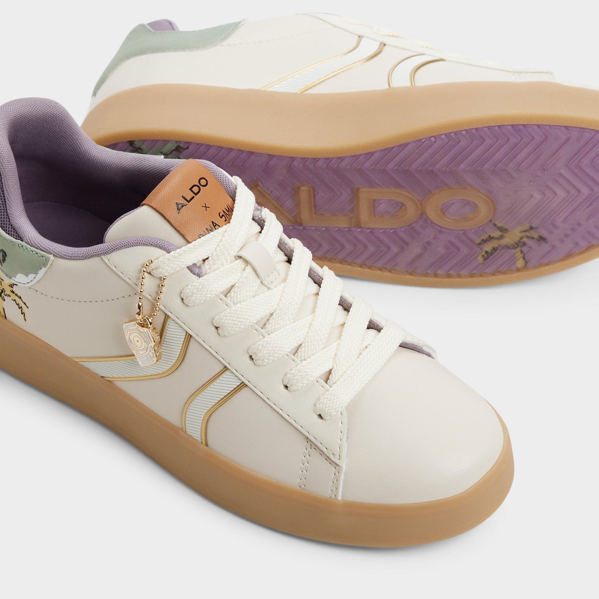 Dina in Sami Pastel Multi14038439 - Women's low top sneaker, Cup sole Aldo Pastel multi