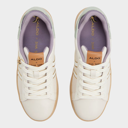 Dina in Sami Pastel Multi14038439 - Women's low top sneaker, Cup sole Aldo Pastel multi