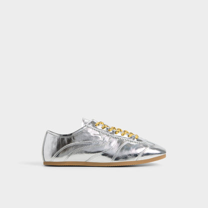 Adrelya in Silver - Jogger sneaker, Jogger sole Aldo Silver