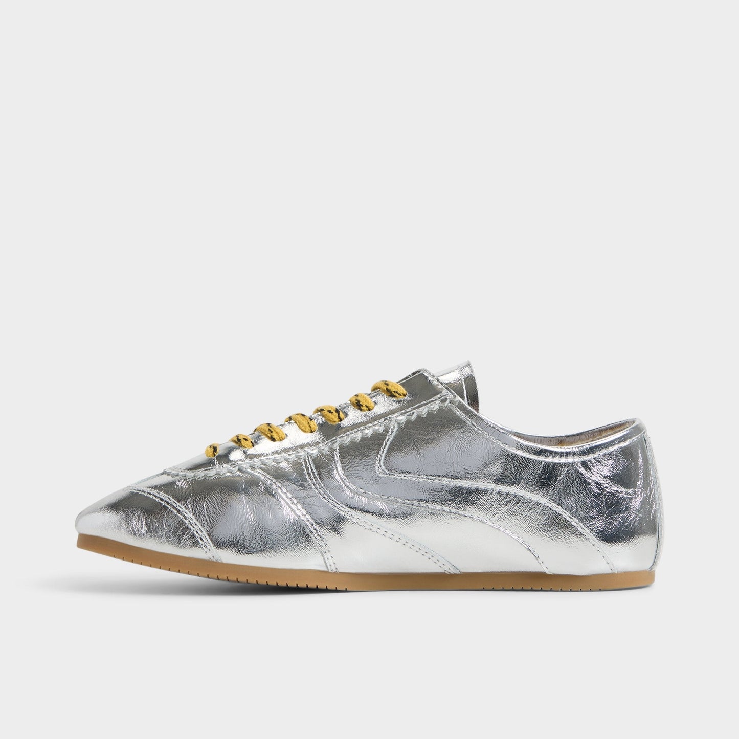 Adrelya in Silver - Jogger sneaker, Jogger sole Aldo Silver