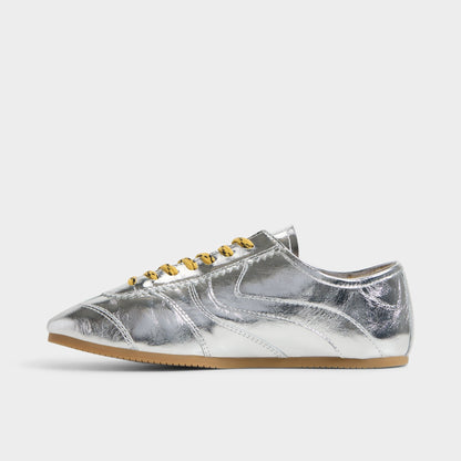 Adrelya in Silver - Jogger sneaker, Jogger sole Aldo Silver