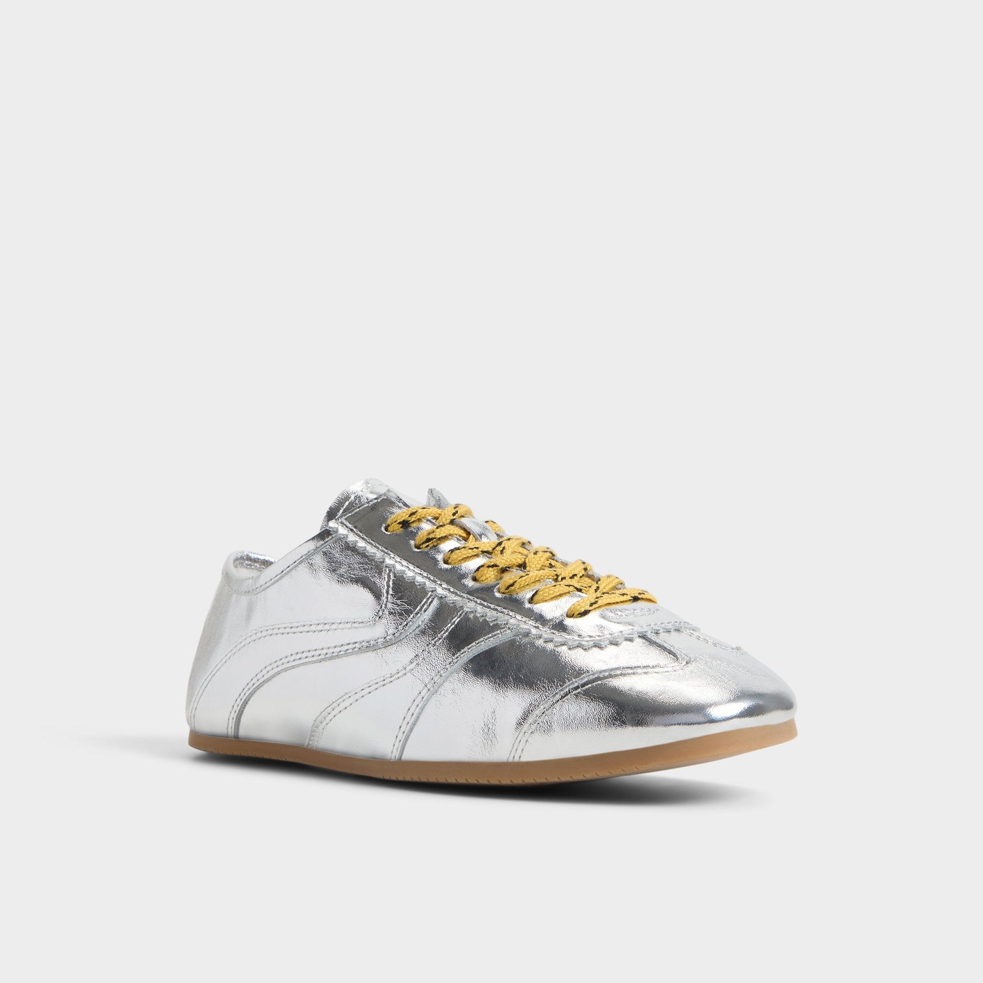 Adrelya in Silver - Jogger sneaker, Jogger sole Aldo Silver
