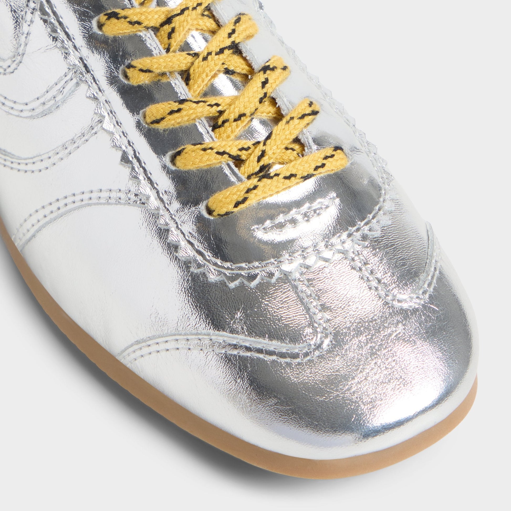 Adrelya in Silver - Jogger sneaker, Jogger sole Aldo Silver