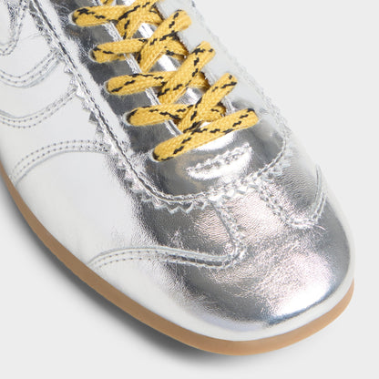 Adrelya in Silver - Jogger sneaker, Jogger sole Aldo Silver