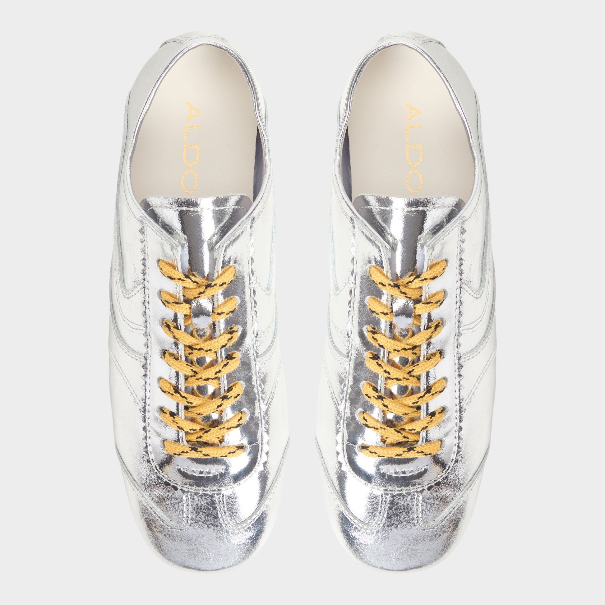 Adrelya in Silver - Jogger sneaker, Jogger sole Aldo Silver