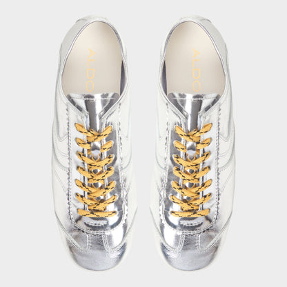 Adrelya in Silver - Jogger sneaker, Jogger sole Aldo Silver