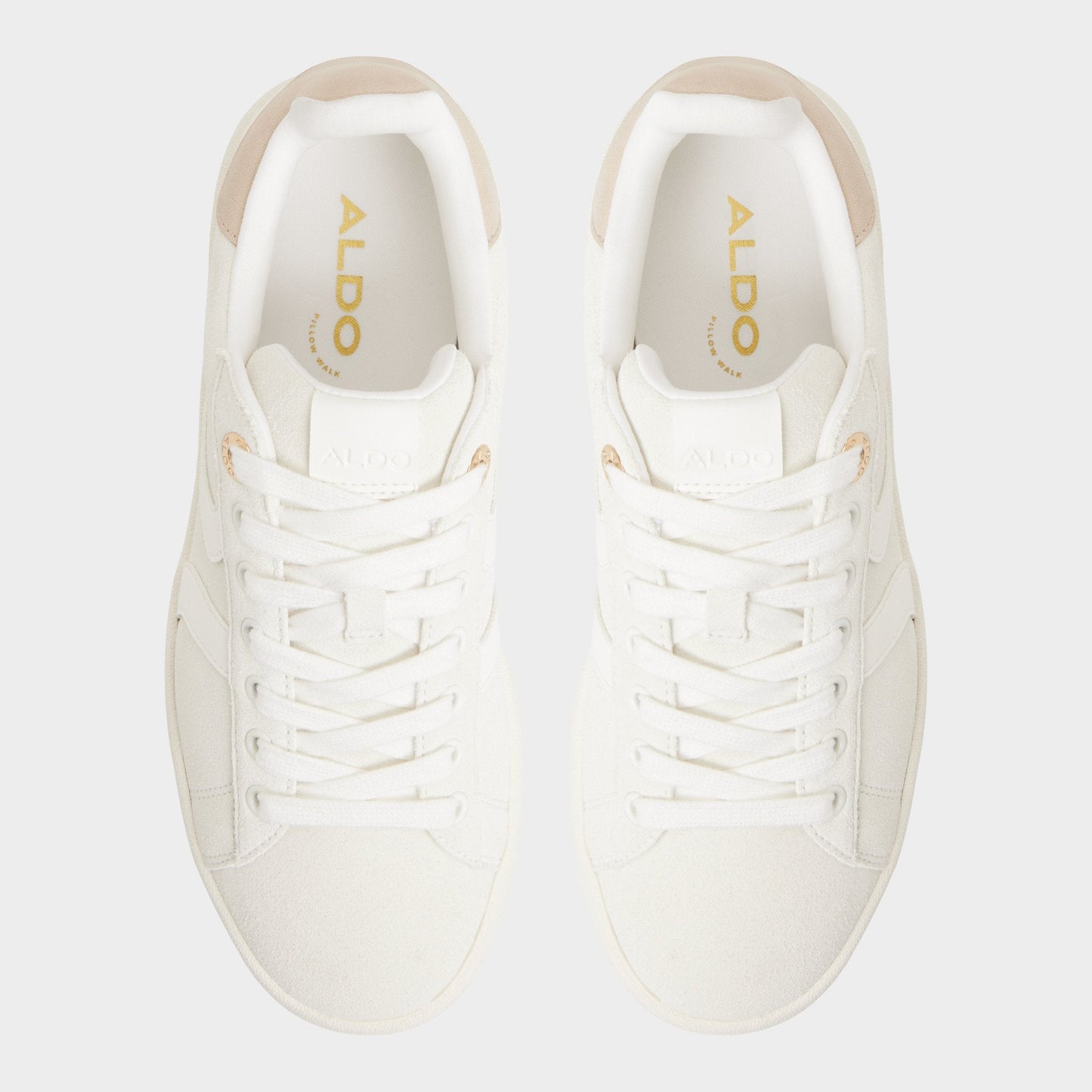 Retrochic in White - Low top sneaker, Cup sole Aldo White