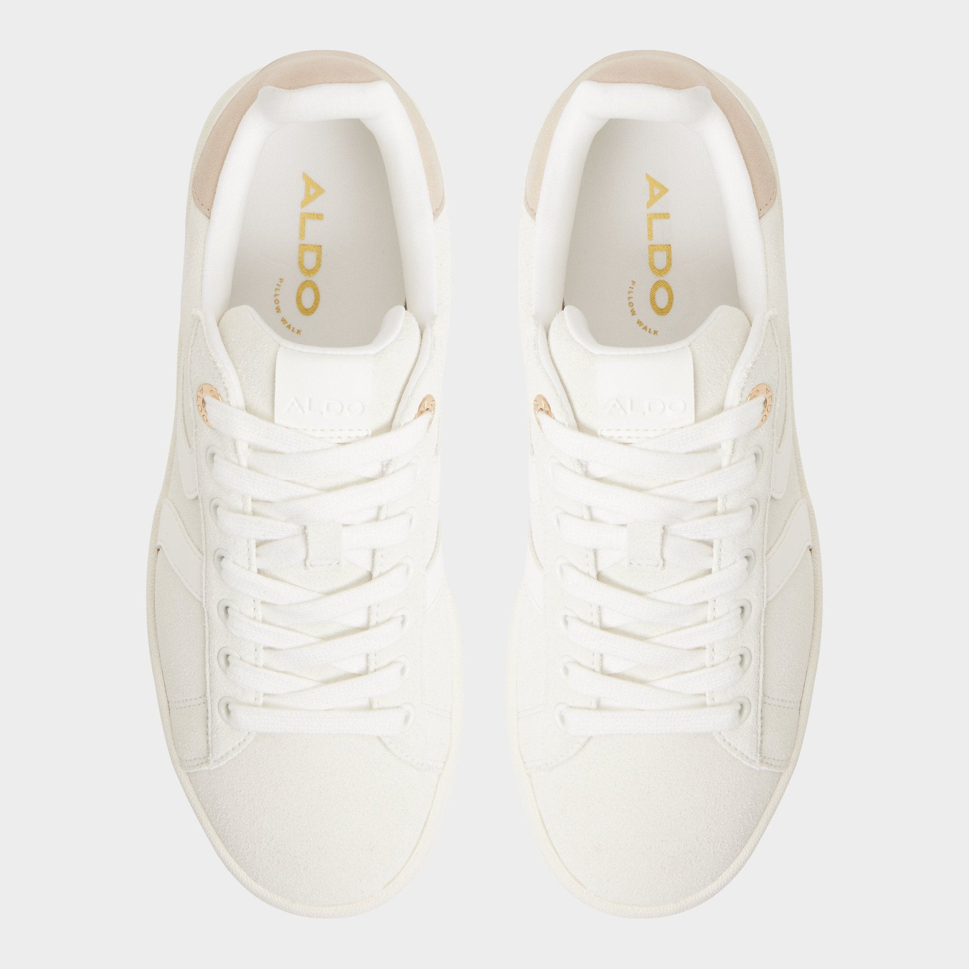 Retrochic in White - Low top sneaker, Cup sole Aldo White