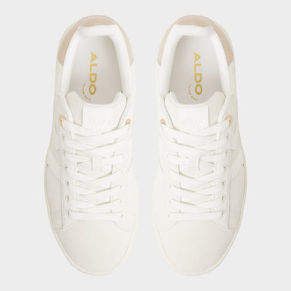 Retrochic in White - Low top sneaker, Cup sole Aldo White