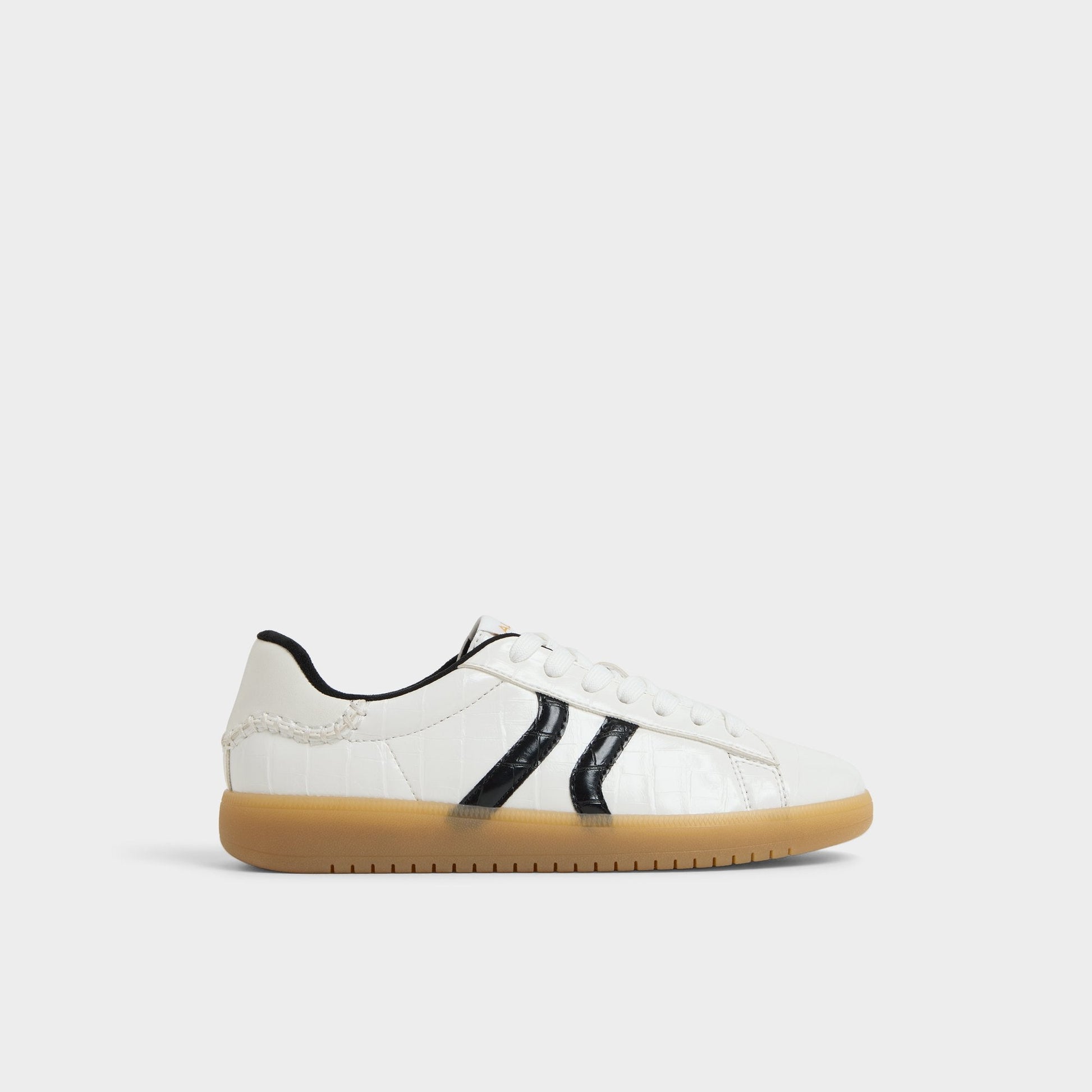 Chicsneaker2 White/Black Women's Low top sneakers - Sneaker, Cup sole Aldo White/black