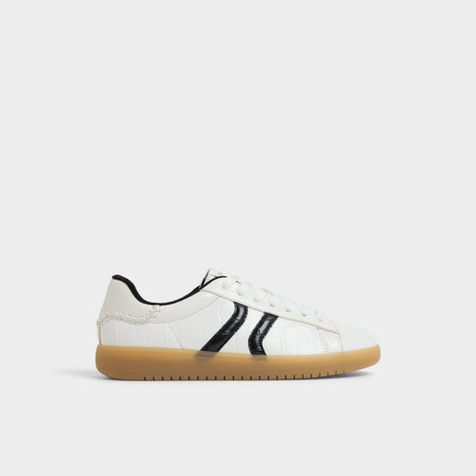 Chicsneaker2 White/Black Women's Low top sneakers - Sneaker, Cup sole Aldo White/black
