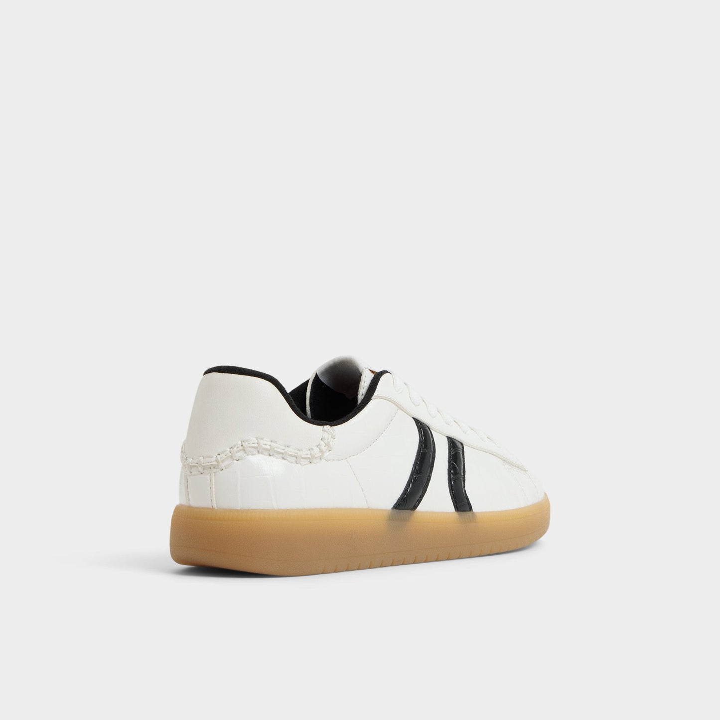 Chicsneaker2 White/Black Women's Low top sneakers - Sneaker, Cup sole Aldo White/black